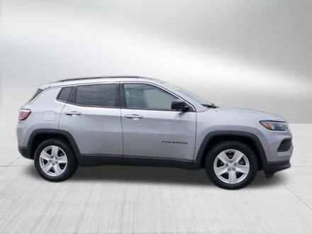 2022 Jeep Compass Latitude SUV