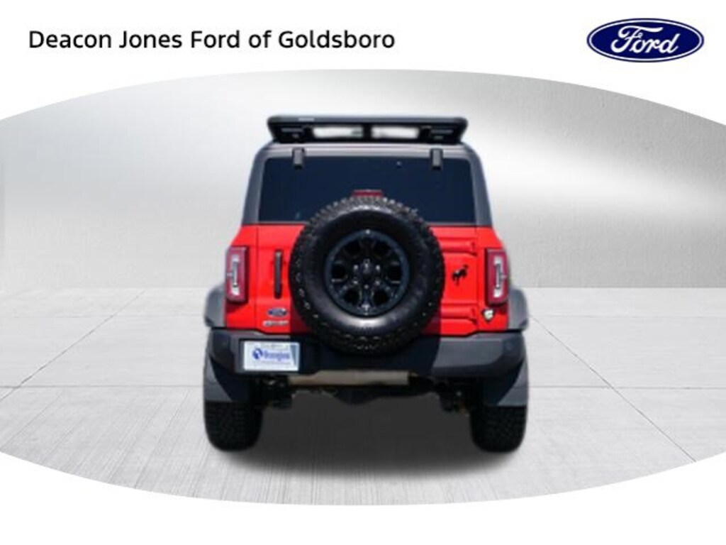 Used 2022 Ford Bronco Outer Banks Advanced SUV