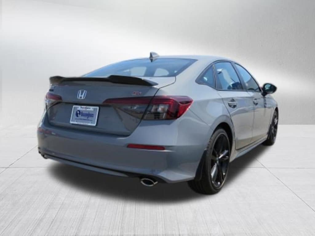 New 2026 Honda Civic Si Sedan