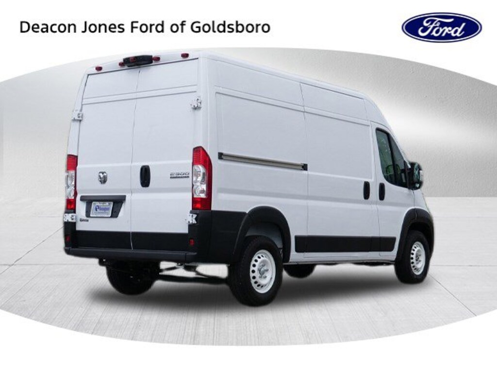 Used 2024 Ram ProMaster 2500 High Roof Van Cargo Van