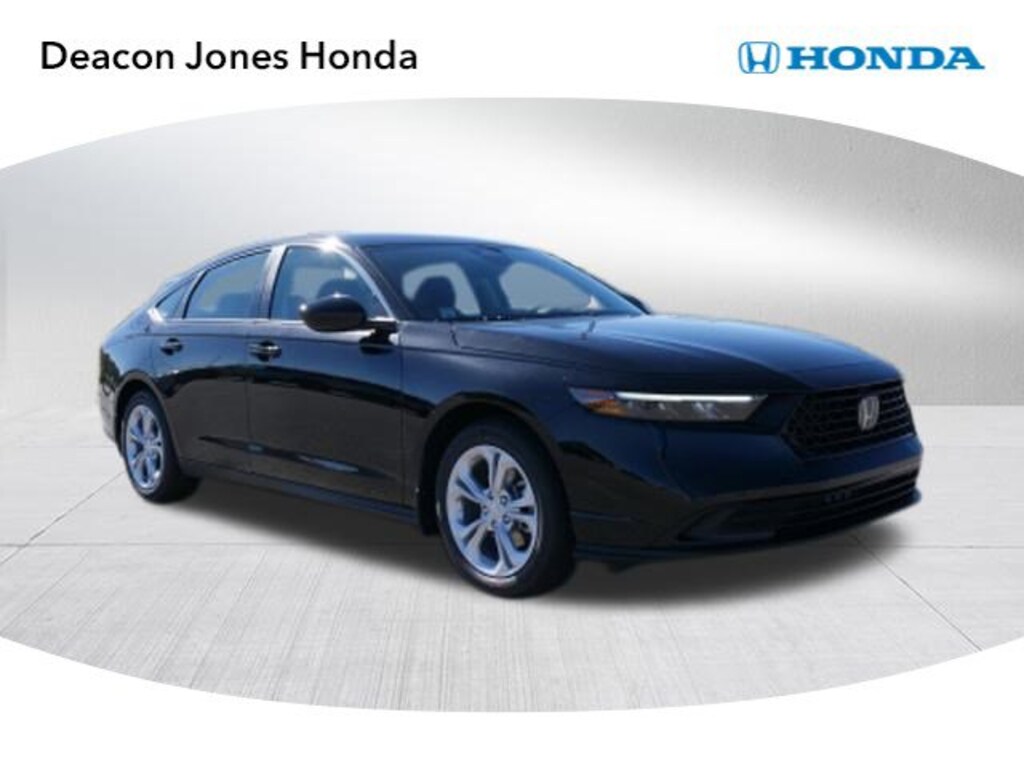 New 2025 Honda Accord LX Sedan