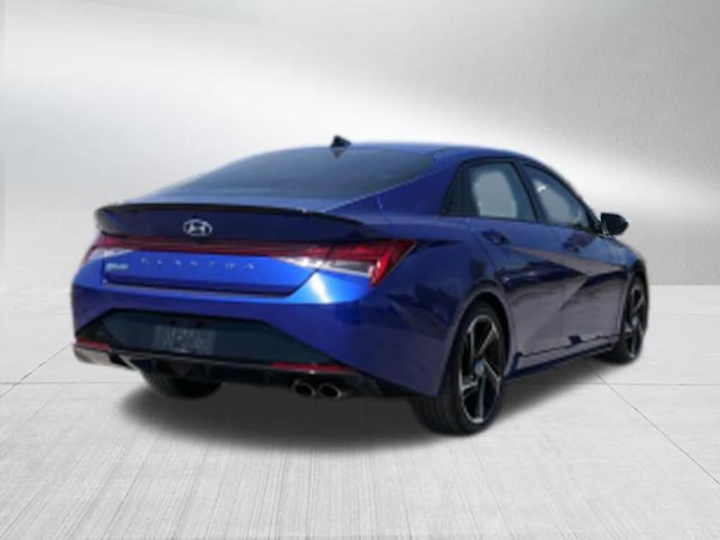Used 2023 Hyundai Elantra N Line Sedan