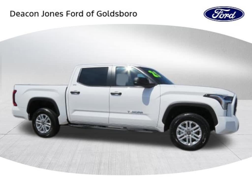 Used 2025 Toyota Tundra SR5 Truck CrewMax