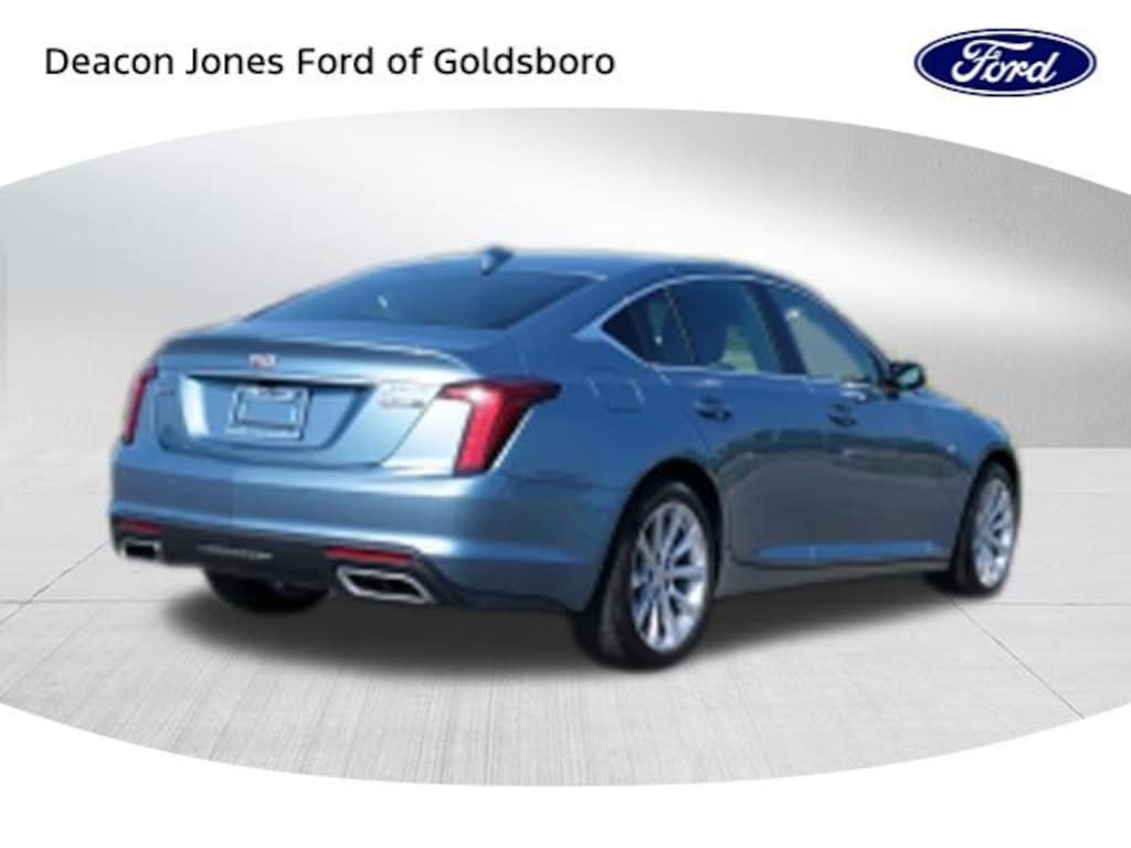 Used 2024 CADILLAC CT5 Luxury Sedan