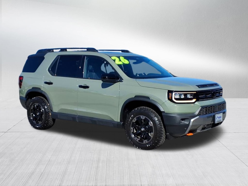 Certified 2026 Honda Passport TrailSport Elite SUV