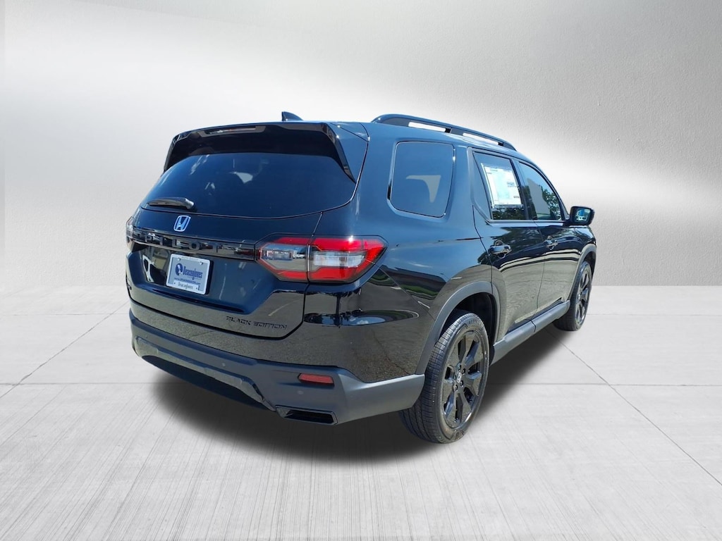 New 2026 Honda Pilot Black Edition SUV