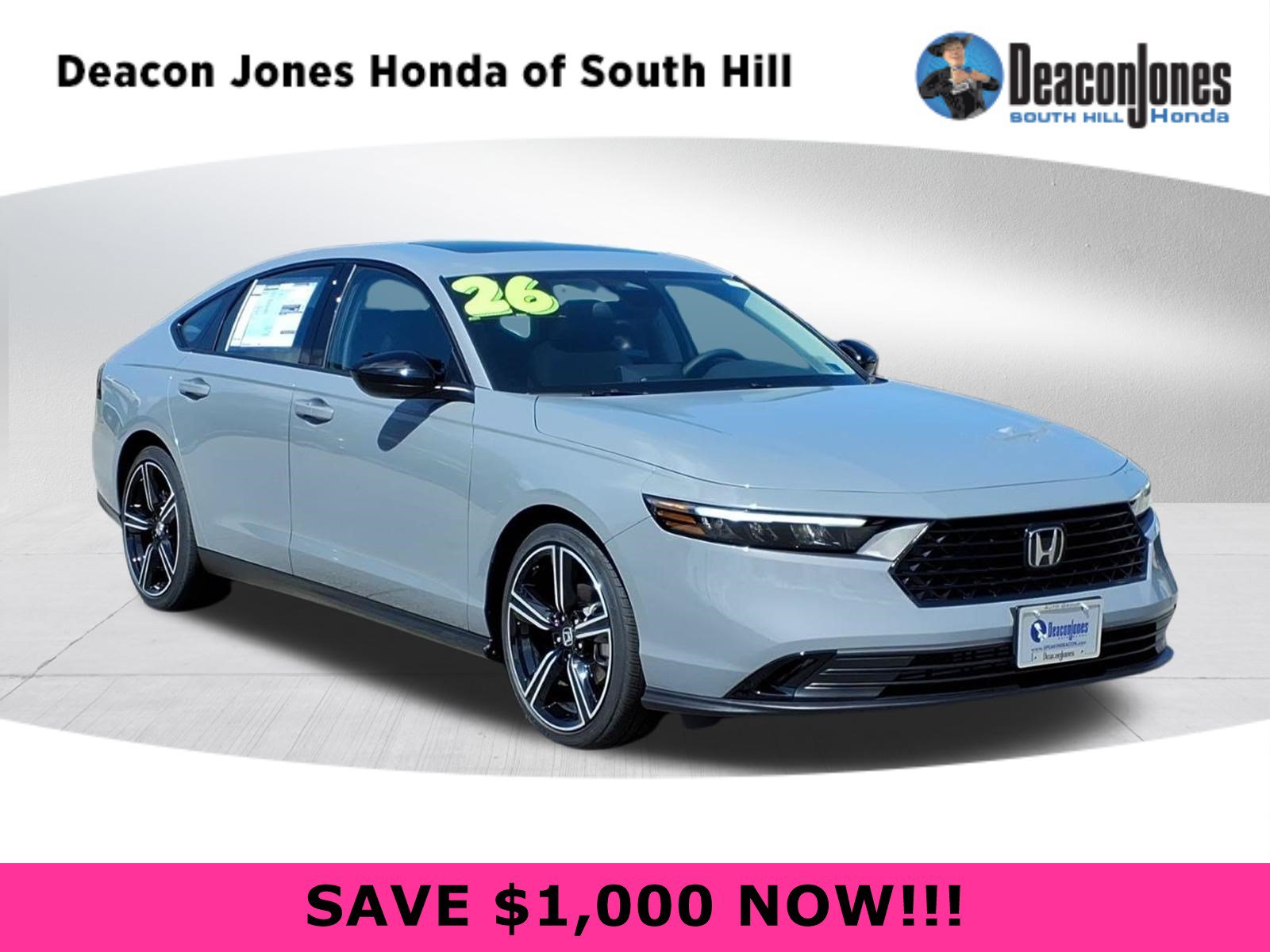 2026 Honda Accord