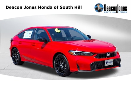 2025 Honda Civic Hybrid Sport Hatchback