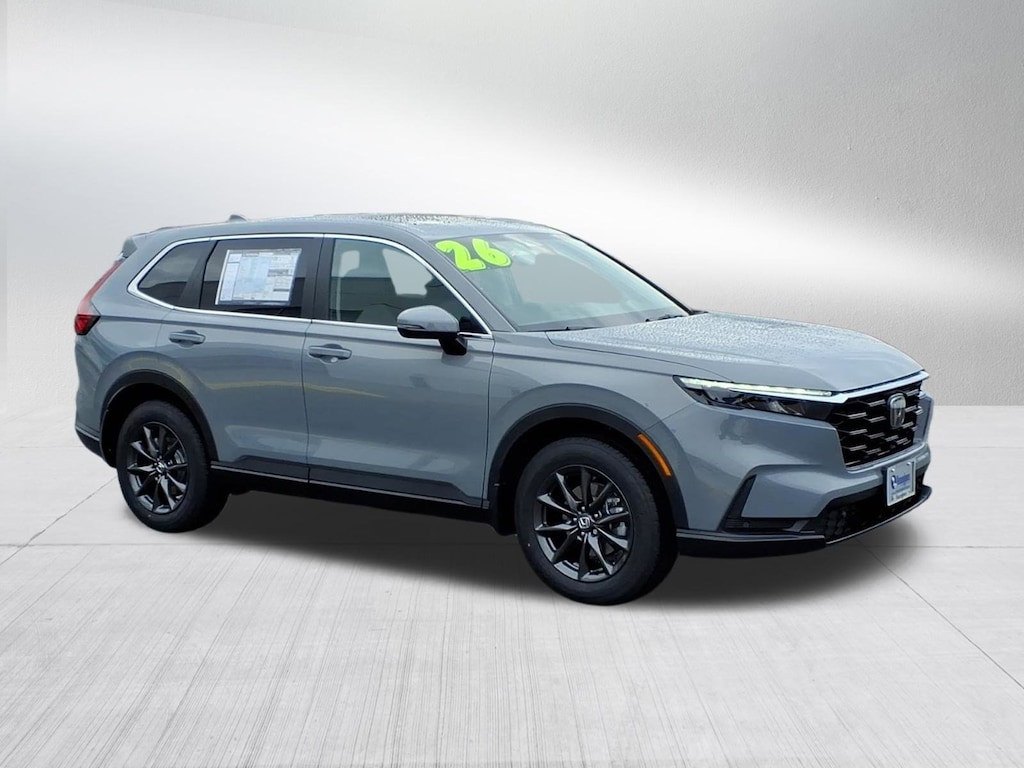 New 2026 Honda CR-V EX-L SUV