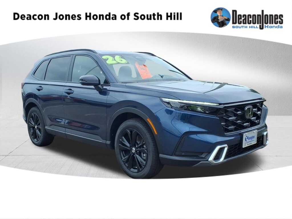 Certified 2026 Honda CR-V Hybrid Sport Touring SUV
