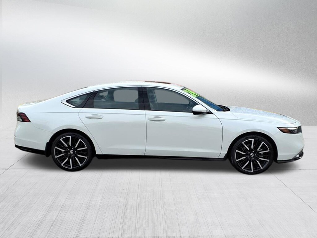 Certified 2024 Honda Accord Hybrid Touring Sedan