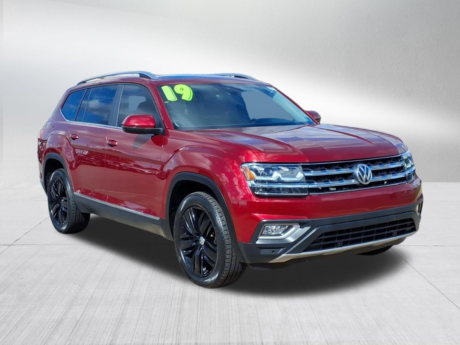 Used 2019 Volkswagen Atlas SEL with VIN 1V2MR2CA1KC504855 for sale in South Hill, VA