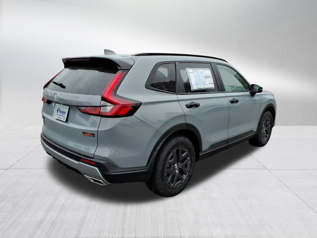 New 2026 Honda CR-V Hybrid TrailSport SUV