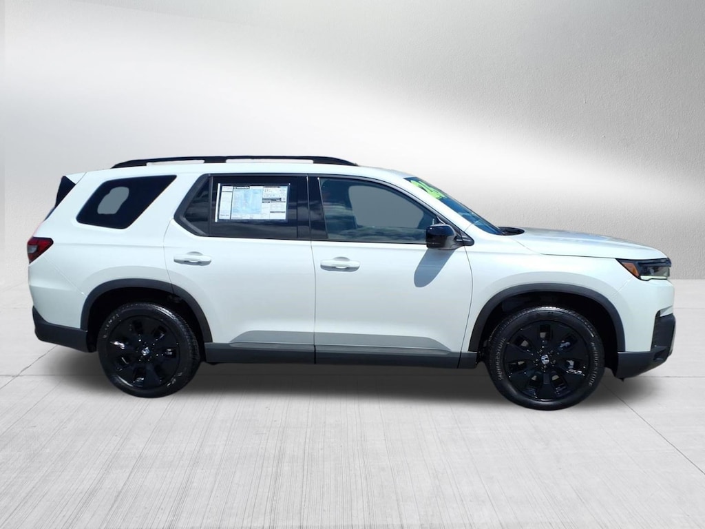 New 2026 Honda Pilot Black Edition SUV