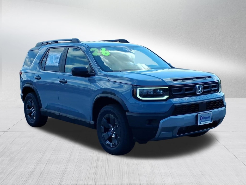 New 2026 Honda Passport RTL SUV