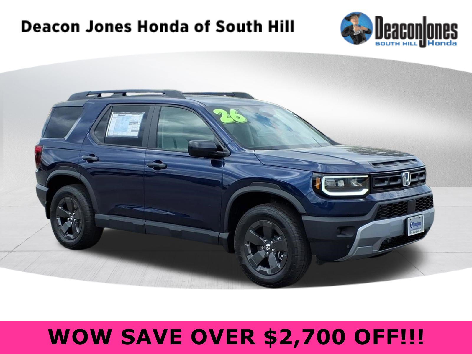 2026 Honda Passport RTL SUV