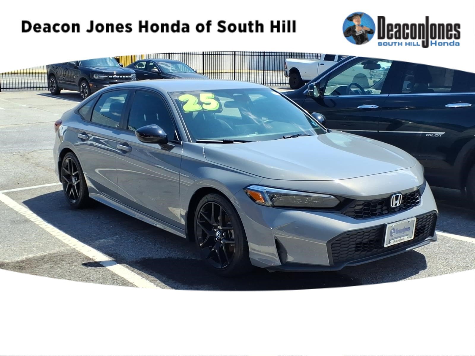2025 Honda Civic Sedan