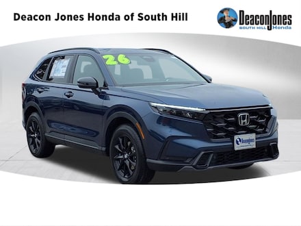 2026 Honda CR-V Hybrid Sport-L SUV