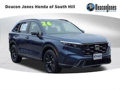 2026 Honda CR-V Hybrid Sport-L SUV