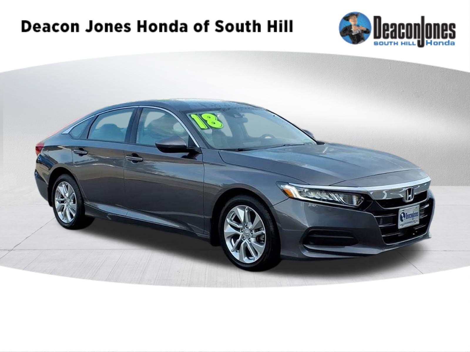 2018 Honda Accord LX