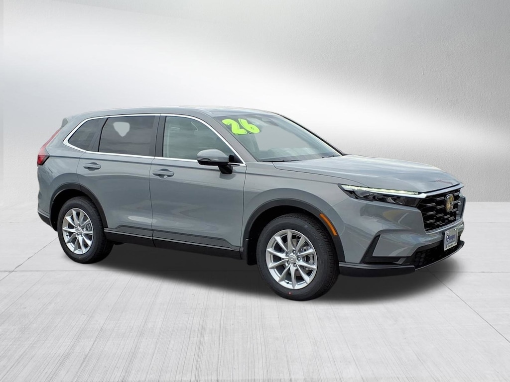New 2026 Honda CR-V EX SUV