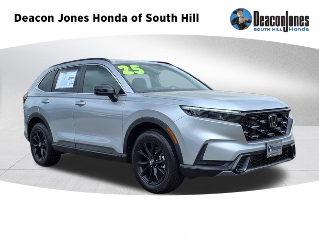 New 2025 Honda CR-V Hybrid Sport-L SUV