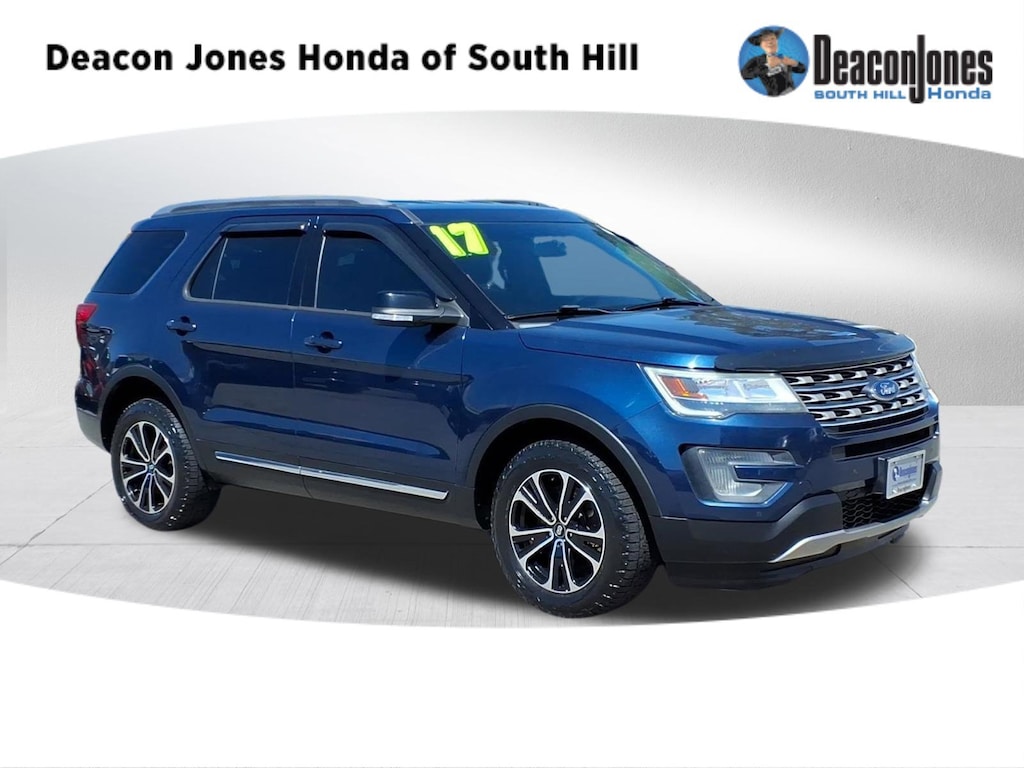 Used 2017 Ford Explorer XLT SUV