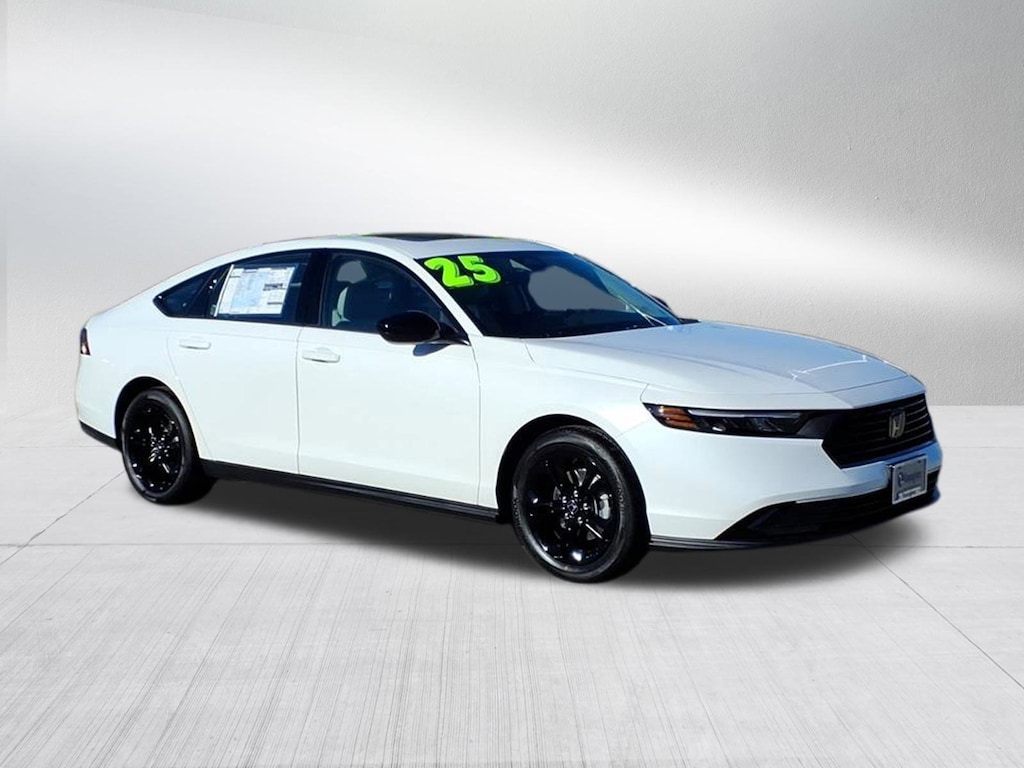 New 2025 Honda Accord SE Sedan