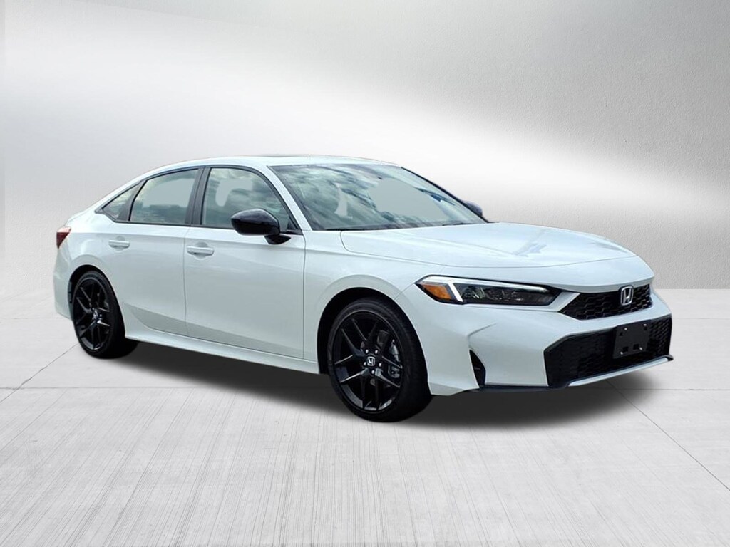 New 2026 Honda Civic Hybrid Sport Sedan