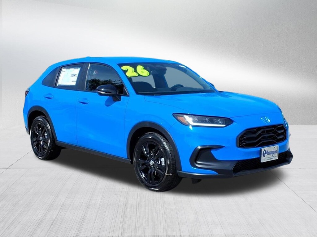 New 2026 Honda HR-V Sport SUV