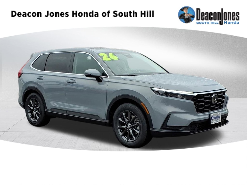 New 2026 Honda CR-V EX-L SUV