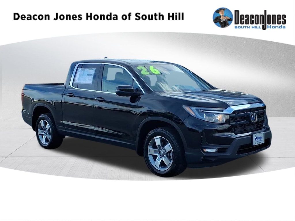 New 2026 Honda Ridgeline RTL Truck Crew Cab