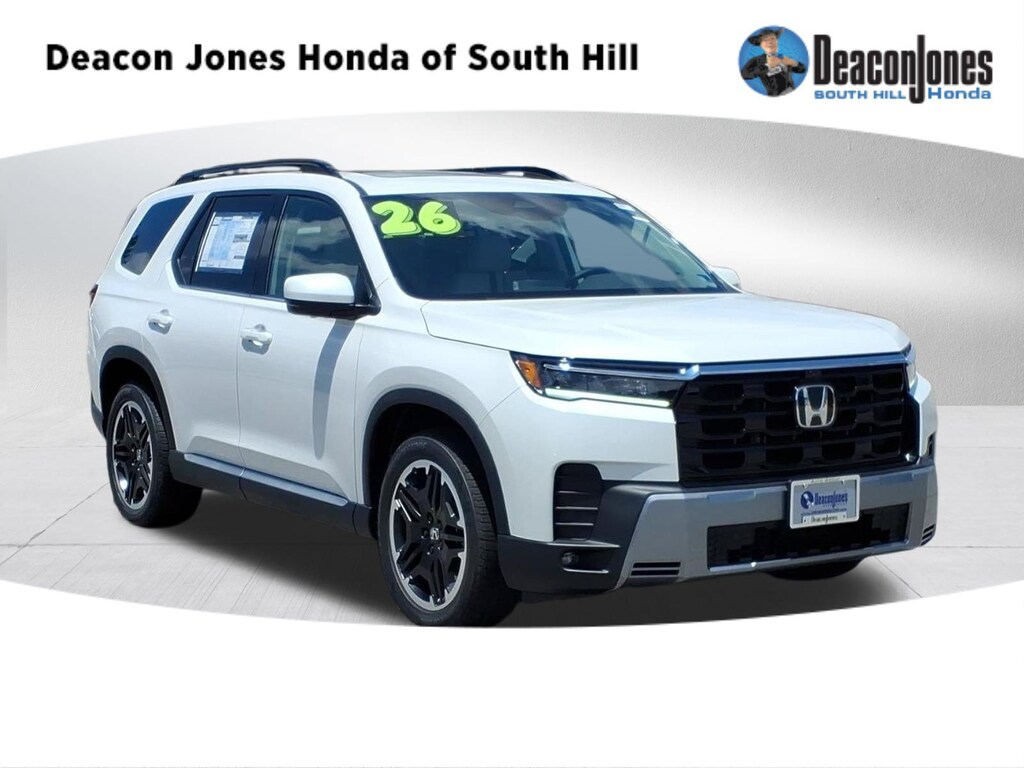 New 2026 Honda Pilot Touring S SUV