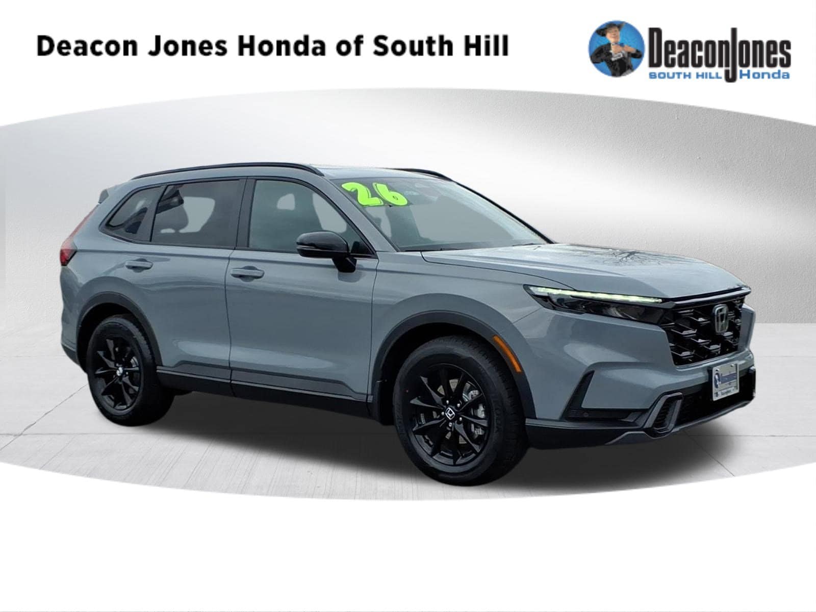 2026 Honda CR-V Hybrid Sport-L AWD's photo