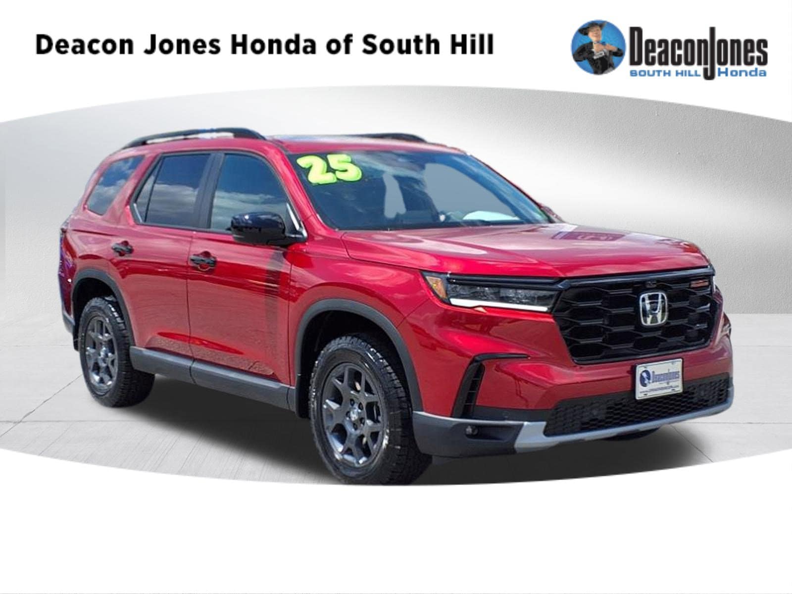 2025 Honda Pilot TrailSport's photo