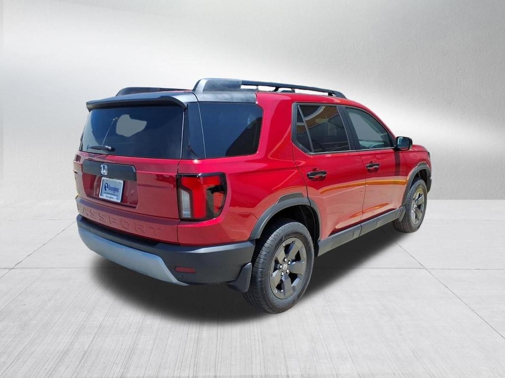 New 2026 Honda Passport RTL SUV