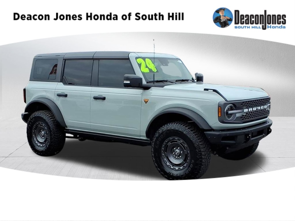 Used 2024 Ford Bronco Badlands SUV