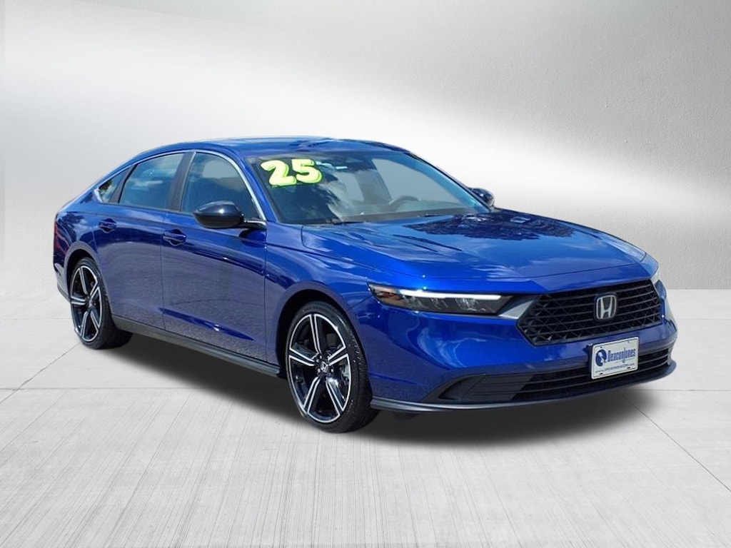 New 2025 Honda Accord Hybrid Sport Sedan