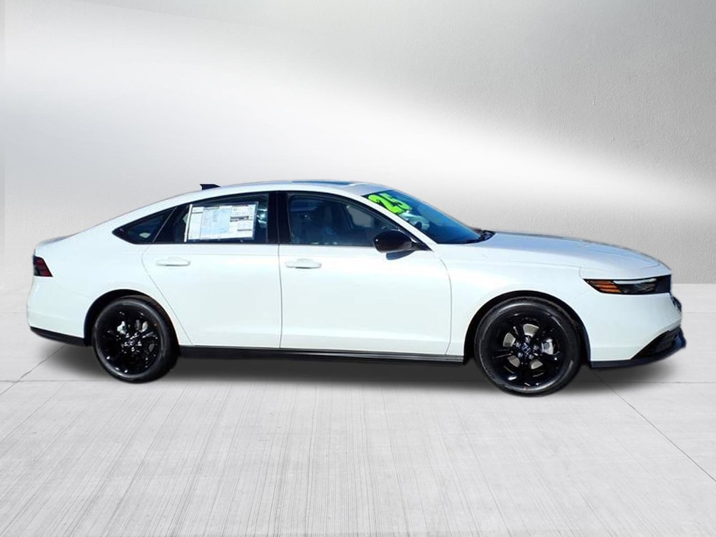New 2025 Honda Accord SE Sedan