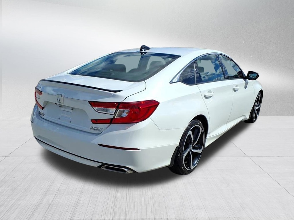 Used 2022 Honda Accord Sport SE 1.5T Sedan