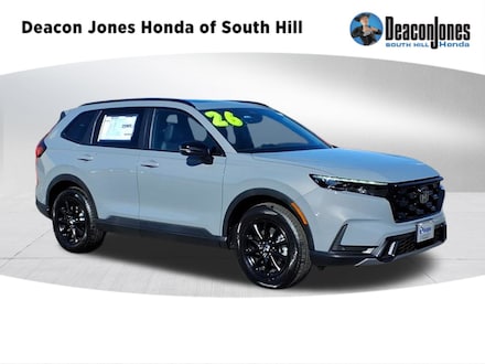 2026 Honda CR-V Hybrid Sport-L SUV