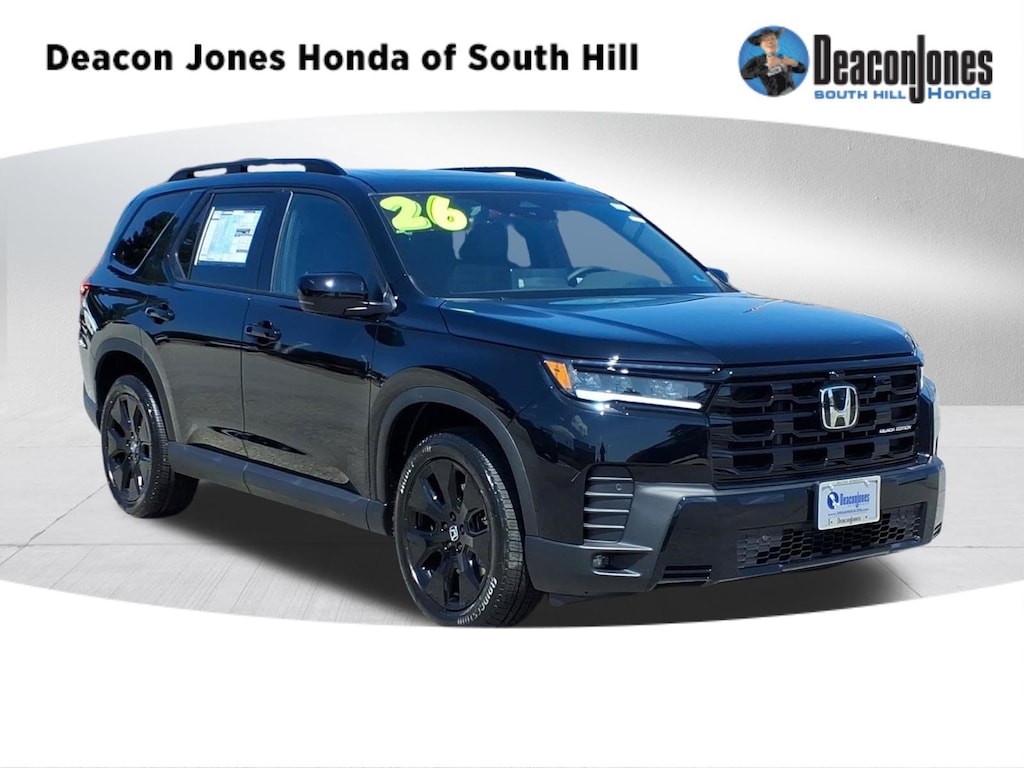 New 2026 Honda Pilot Black Edition SUV
