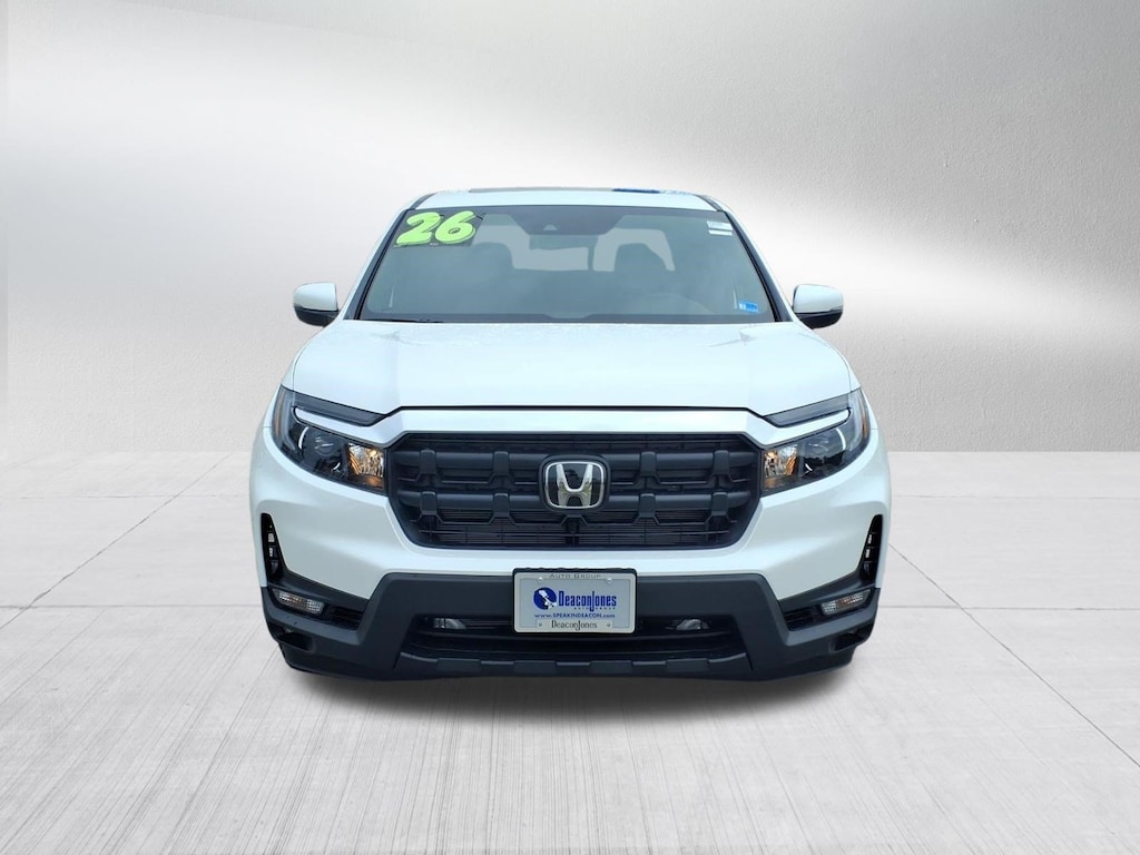New 2026 Honda Ridgeline RTL Truck Crew Cab