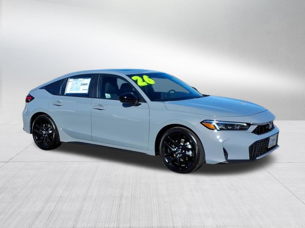 New 2026 Honda Civic Hybrid Sport Hatchback