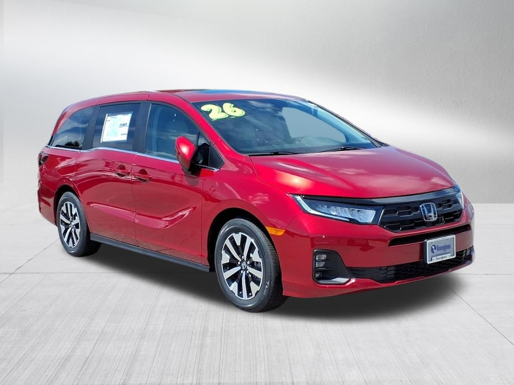 New 2026 Honda Odyssey EX-L Van Passenger