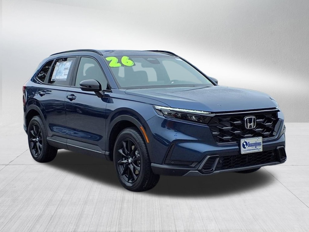 Certified 2026 Honda CR-V Hybrid Sport-L SUV