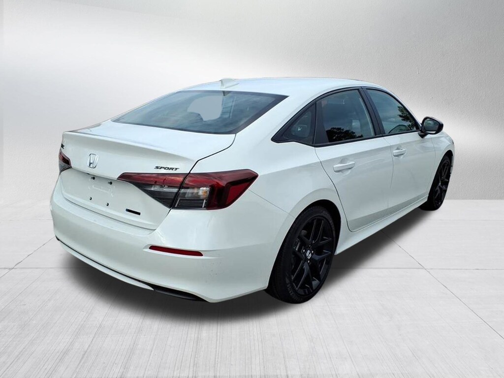 New 2026 Honda Civic Hybrid Sport Sedan