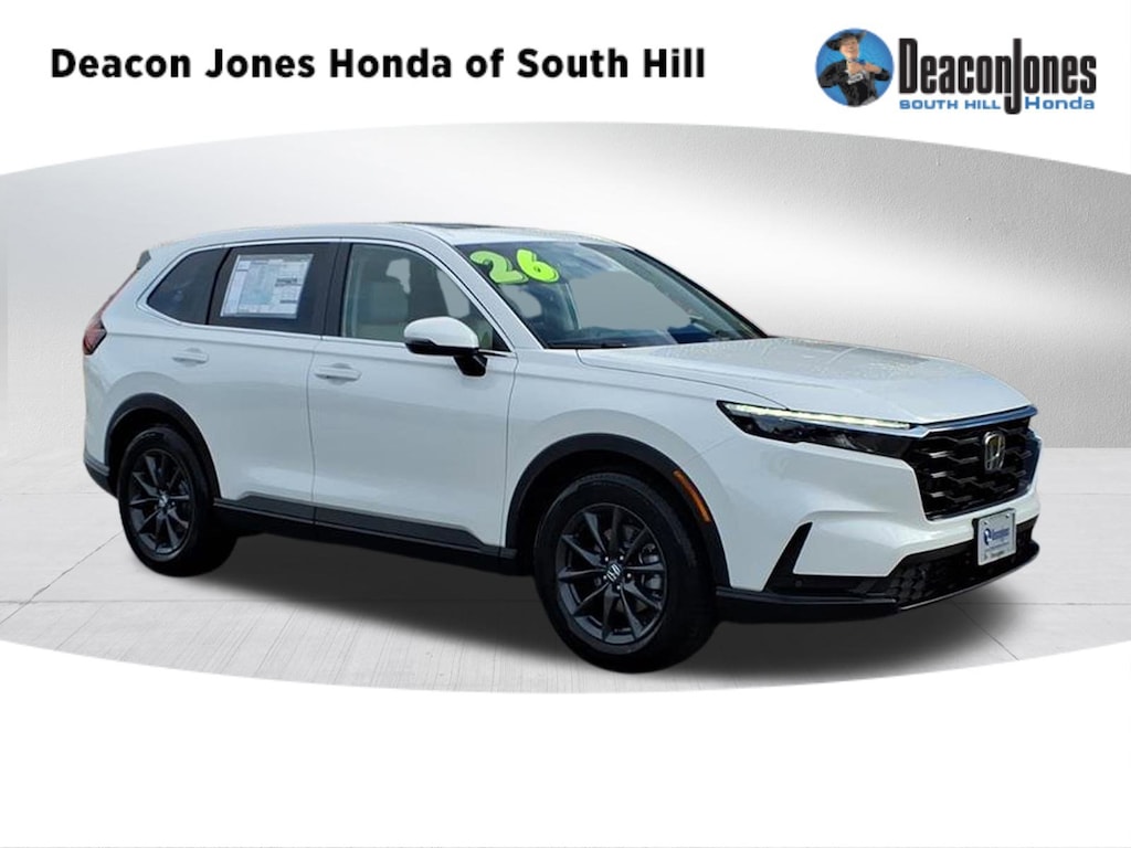 New 2026 Honda CR-V EX-L SUV