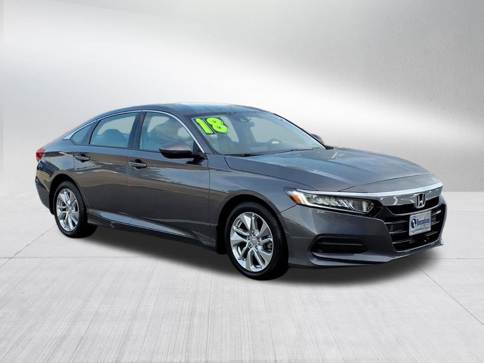 Used 2018 Honda Accord LX with VIN 1HGCV1F13JA165798 for sale in South Hill, VA