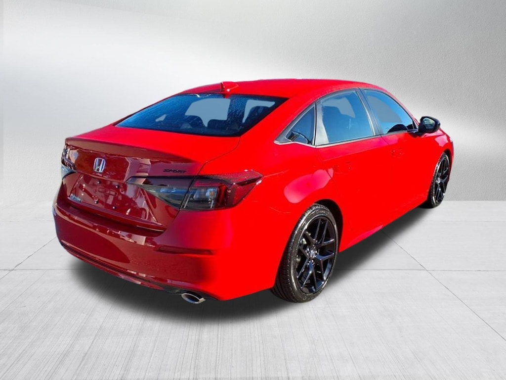 New 2026 Honda Civic Sport Sedan